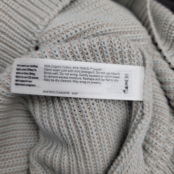 Eileen Fisher Peruvian Organic Cotton Blend Crew Neck Sweater Top - Picture 12 of 13